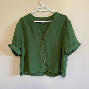Women’s button up shirt